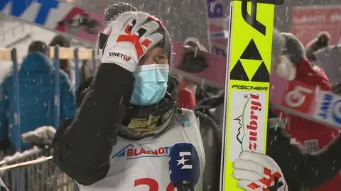 "Yabba-Dabba-Doo!" Andrzeja Stękały po sukcesie w Zakopanem