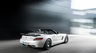 Mercedes SLS AMG GT Ultimate Edition