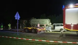 Tragiczny wypadek pod Augustowem