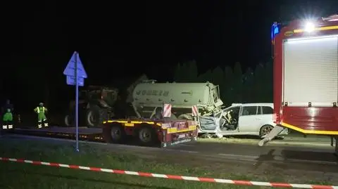 Tragiczny wypadek pod Augustowem