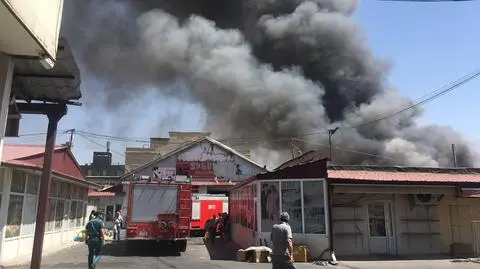 Dwa wybuchy w stolicy Armenii. Ofiary w centrum handlowym, wielu rannych