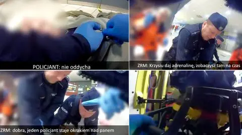 Akcja ratownicza zakończyła się sukcesem