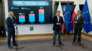 Konferencja posłów Koalicji Obywatelskiej