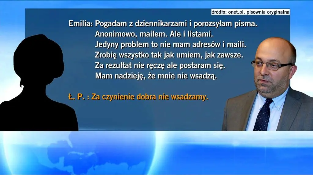 Za czynienie dobra nie wsadzamy