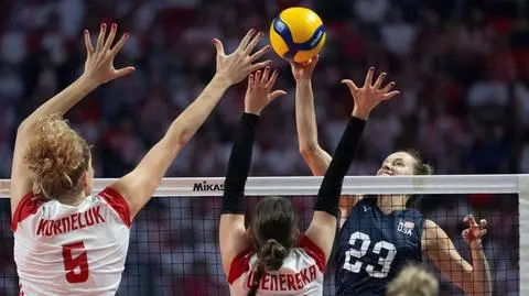 Polska - USA w kwalifikacjach do igrzysk w Paryżu [RELACJA]