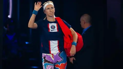 Azarenka w koszulce słynnego klubu. "Jestem teraz piłkarską mamą"