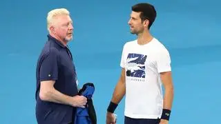 Boris Becker pomógł mu wygrywać na Wimbledonie