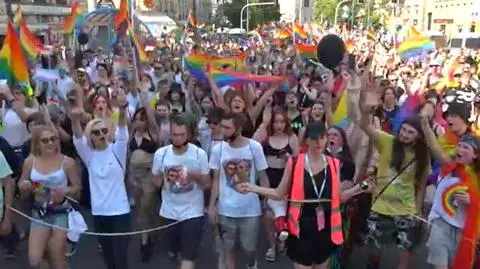 Parada Równości przejdzie ulicami Warszawy