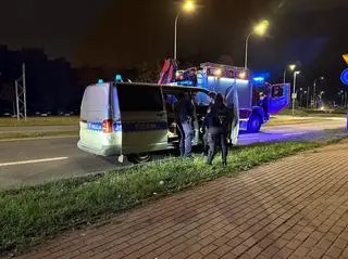 20-letni kierujący był nietrzeźwy