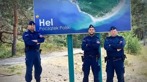 Zauważyli małego chłopca, był sam i bardzo płakał