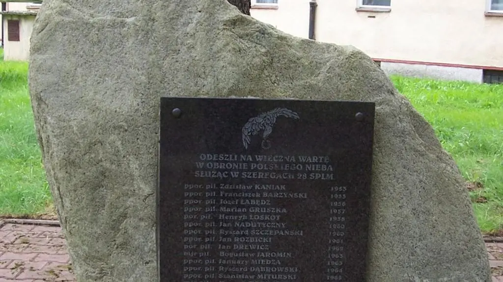 Pamiątkowy obelisk 