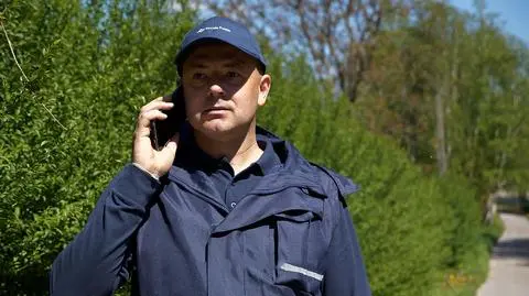 Piotr Byjoś, pracownik Poczty Polskiej uratował życie klientce