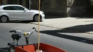 Rower będzie ustawiony w każdą słoneczną środę sierpnia, na Bulwarach Wiślanych