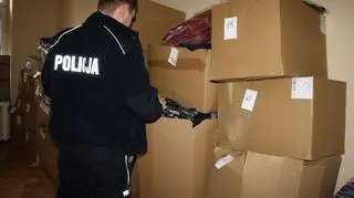 Zarekwirowane podróbki byłyby warte ok
