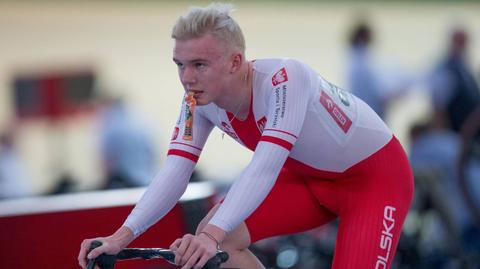 Ma moc i niesamowity talent. "Chcę zostać polskim mistrzem olimpijskim na szosie"