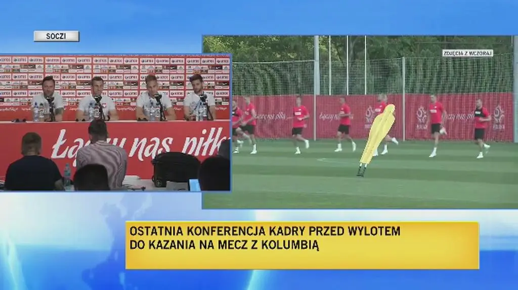 Nie chowamy piłkarzy przed kibicami