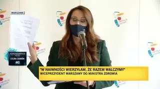 "W umowie jest zapis o tym, że pan wojewoda współuczestniczy w procedurze rekrutacji"