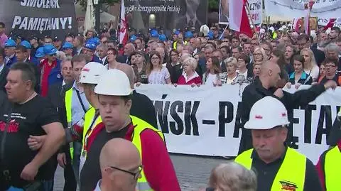 Marsz pamięci przeszedł przed Pałac Prezydencki