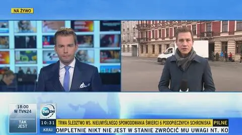 Podejrzani zostali zatrzymani we wtorek