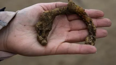 Na placu budowy znaleziono około 100 obiektów archeologicznych