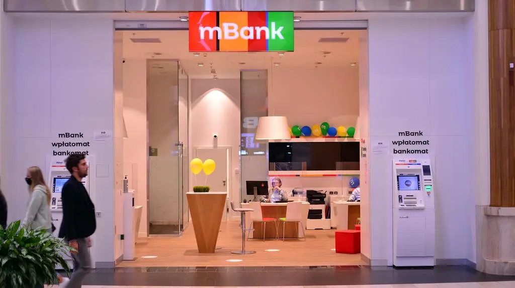 mBank to jeden z czołowych banków w Polsce
