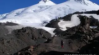 Elbrus, najwyższy szczyt Kaukazu