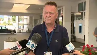 Milivoj Novak, wicedyrektor szpitala w Zagrzebiu