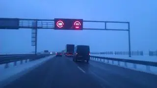 Trudne warunki jazdy 