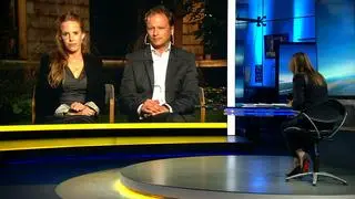 Katarzyna Błażejewska-Stuhr i Maciej Stuhr byli gośćmi czwartkowego wydania "Faktów po Faktach"