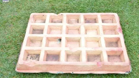 Skradziono wielkiego ozdobnego gofra