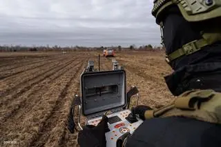 Działania kontyngentu humanitarnego polskiej policji w Ukrainie 