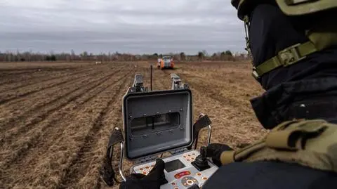 Działania kontyngentu humanitarnego polskiej policji w Ukrainie 