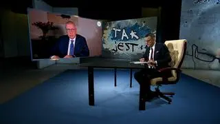 Roman Giertych w "Tak jest"