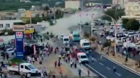 Wypadek, a zaraz po nim kolejny. Dwa niemal identyczne zdarzenia w ciągu kilku godzin 