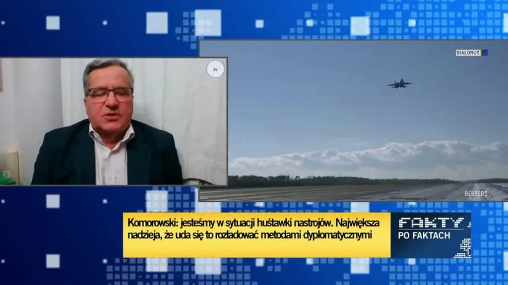 Komorowski: to ostatni moment, żeby i rząd Polski wyciągnął wnioski z tej bolesnej lekcji 