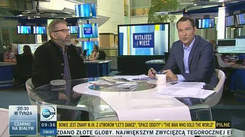 "Jak niezwykle żył, jak niezwykle tworzył, tak niezwykle się z nami pożegnał"
