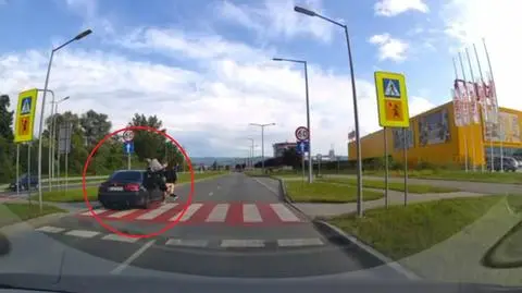 Potrącenie 18-latków w Nowym Sączu