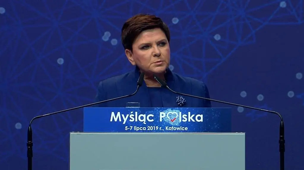 Szydło: wygrane wybory do Parlamentu Europejskiego dają nadzieję że wygramy jesienią