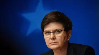 Konferencja Beaty Szydło po szczycie w Brukseli