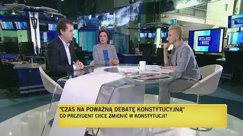 Trybunał Stanu jest fikcją i to jest najlepszy dowód na to że konstytucję trzeba zmienić