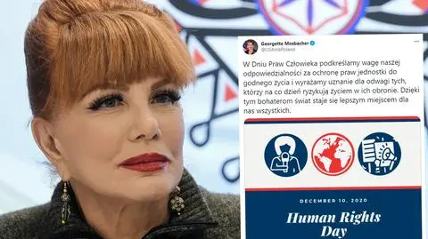 "Wolność ekspresji i prawo do pokojowego zgromadzania to kamienie węgielne demokracji"