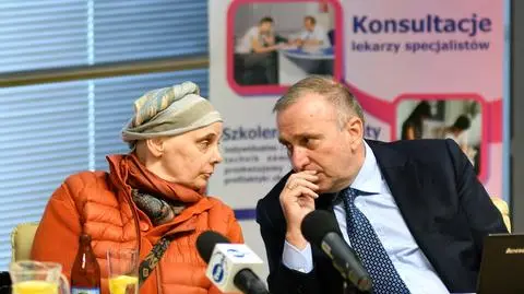Schetyna: walka z nowotworami jest na pierwszym miejscu