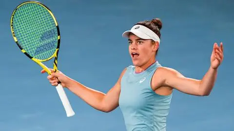 Finalistka Australian Open po przejściach kolejną rywalką Linette
