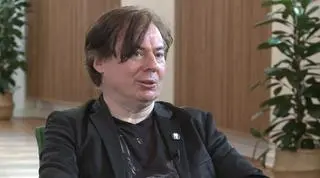 Piotr Pawłowski w "Xięgarni"