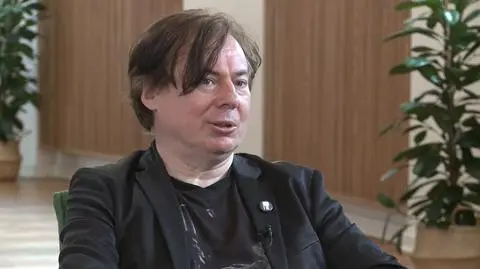 Piotr Pawłowski w "Xięgarni"