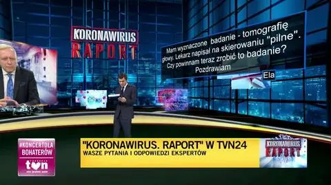 Mam wyznaczone  badanie - tomografię głowy - lekarz napisał na skierowaniu pilne