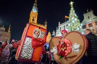 Przywitanie Mikołaja w Gdańsku