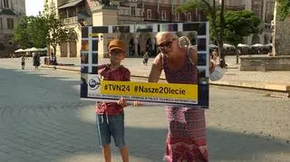 "Życzę 100-lecia nadawania programu"