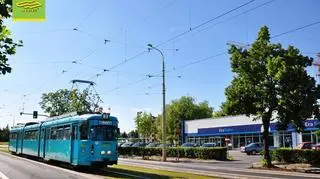 Dwukierunkowy GT8 na Winogradach
