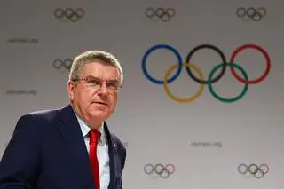 Thomas Bach jest przewodniczącym MKOl-u od 2013 roku